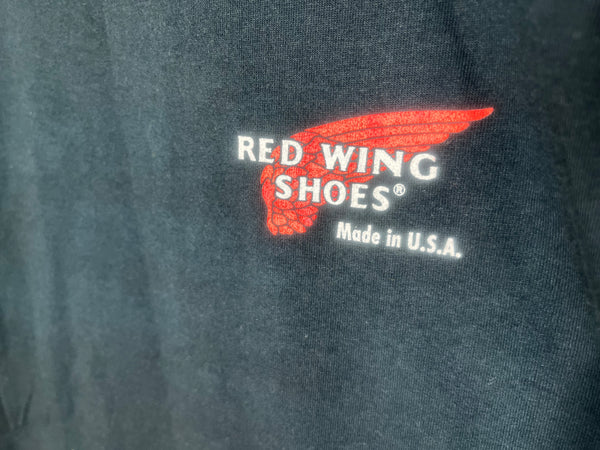 1990’s Red Wing Shoes “Made In U.S.A.” - XL