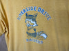 1980’s Riverside Drive Raiders “Raccoon” - Large