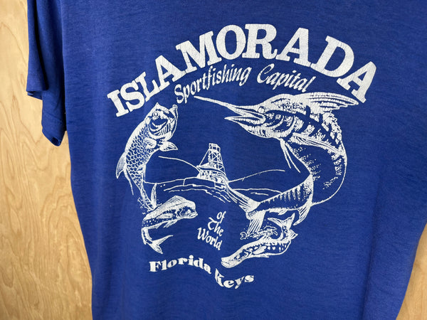 1980’s Islamorada “Sportfishing Capital of the World” - Small