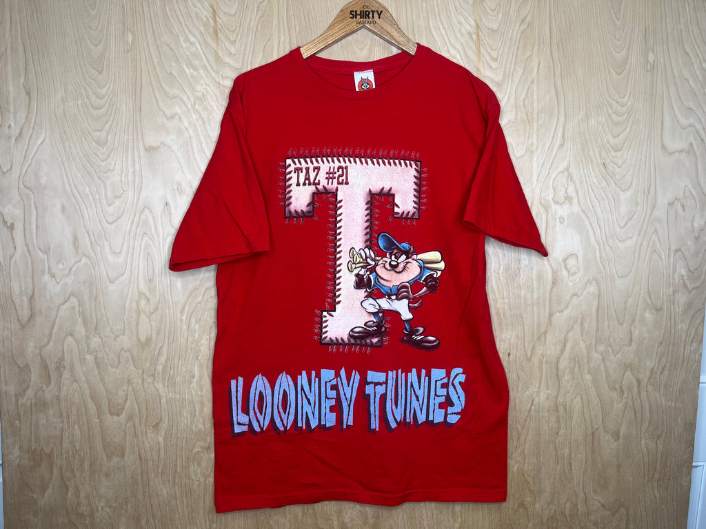 2000 Looney Tunes “Taz Baseball” - Large