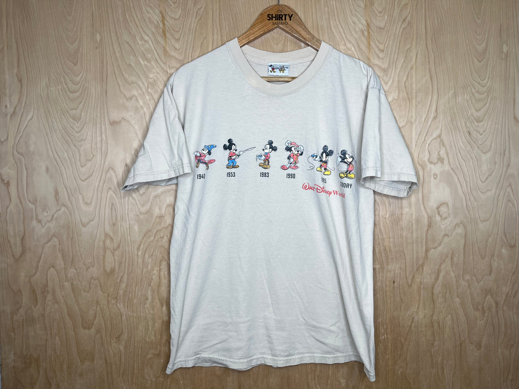 1990’s Mickey Mouse “Mickey Through The Years” - Medium