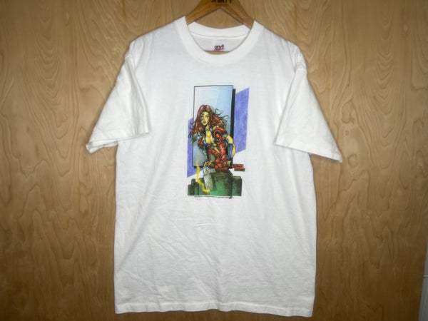 1996 Comic Images “Scarlet Crush” - XL