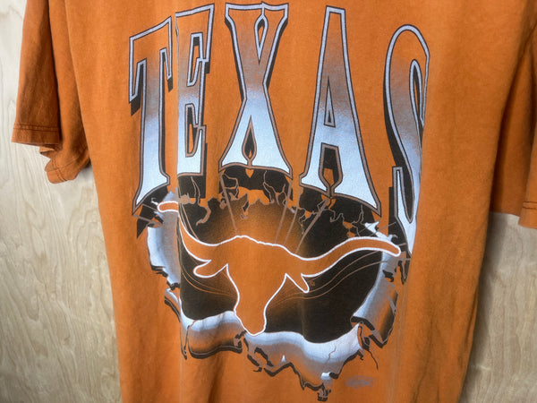 1990’s Texas Longhorns “Breaking Through” - Large