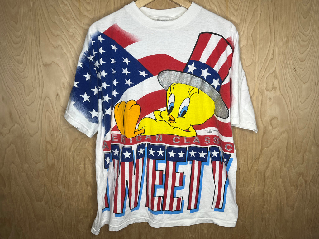 1995 Looney Tunes Tweety “American Classic” - XL