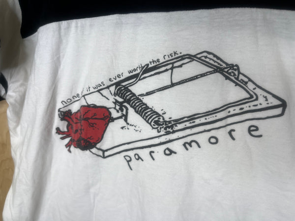 2009 Paramore “None Of It Was Ever Worth The Risk” - Medium