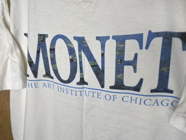 1990’s The Art Institute of Chicago “Monet” - XL