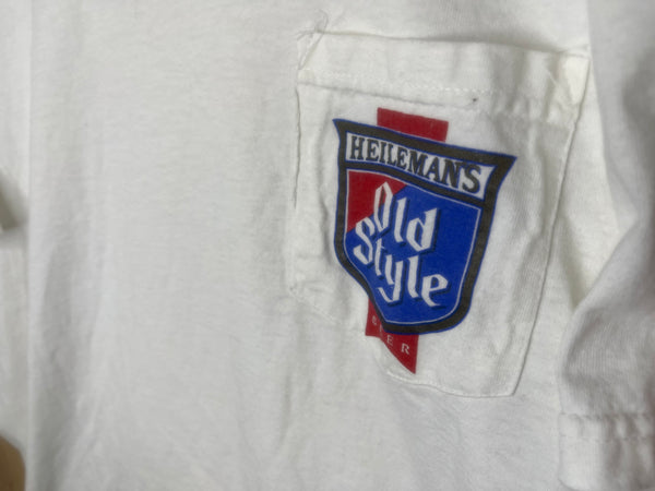 2000’s Helleman’s Old Style “Pocket Tee” - XL