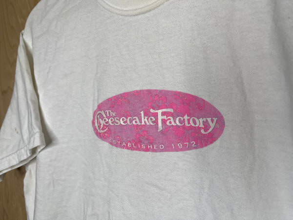 2000’s The Cheesecake Factory “Logo” - Large