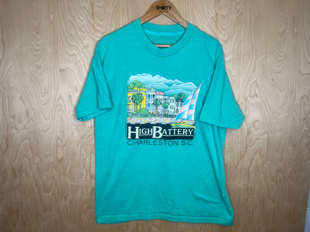 1989 Charleston, South Carolina “High Battery” - Medium