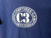 2000’s Camp Three “Logo Seal” - Large