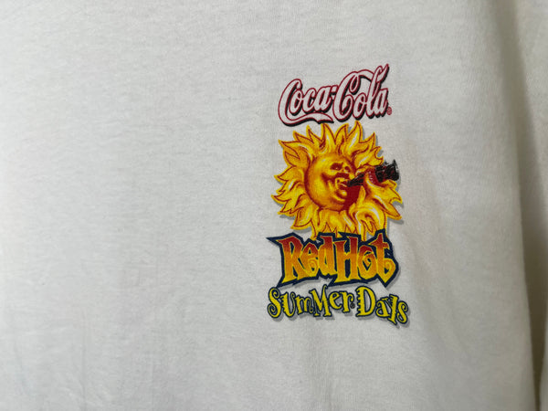1990’s Coca Cola “Red Hot Summer Days” - XL