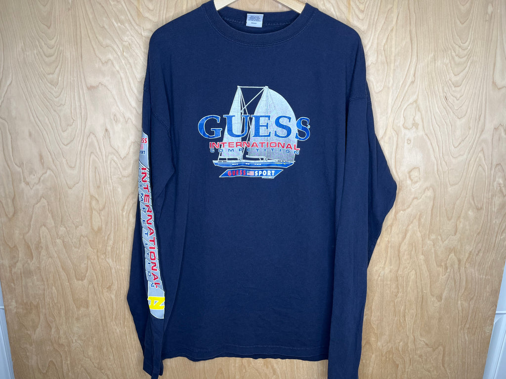 1997 Guess International “Long Sleeve” - 2XL