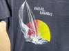 1980’s Nassau, Bahamas “Sailboat” - XL