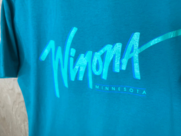 1990’s Winona, Minnesota “Text” - Large