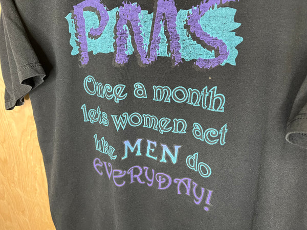 1990’s PMS “Once A Month” - Large