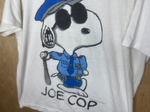 1990’s Peanuts Snoopy “Joe Cop” - Large