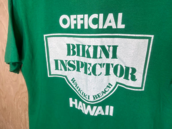 1980’s Official Bikini Inspector “Waikiki Beach” - Large