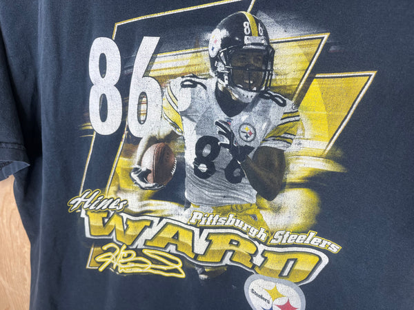 2000’s Pittsburgh Steelers Hines Ward “Player Profile” - XL