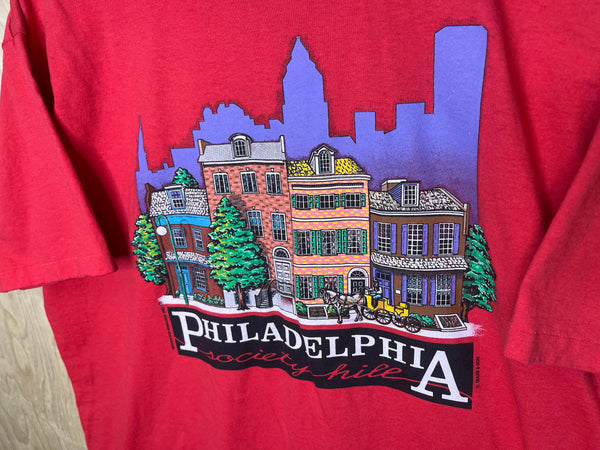 1990’s Philadelphia “Society Hill” - XL