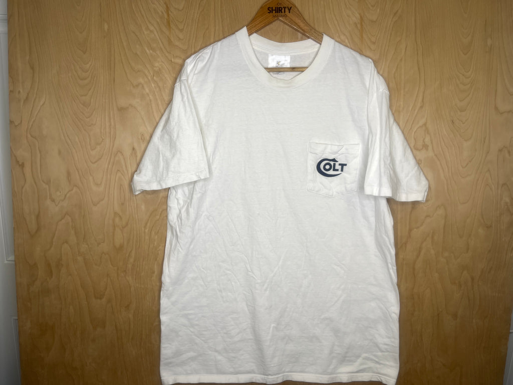 1990’s Colt Firearms “Pocket Tee” - XXL
