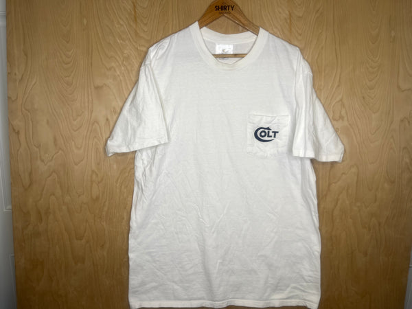 1990’s Colt Firearms “Pocket Tee” - XXL