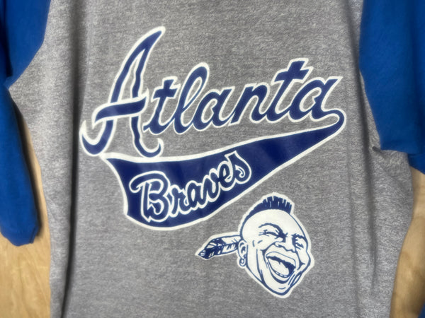 1980’s Atlanta Braves “Logo” - Large
