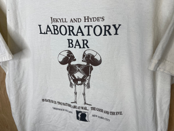 1990’s Jekyll & Hydes Laboratory Bar “Greenwich Village, New York City” - Large