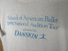 1990 School of American Ballet “National Audition Tour” - Large