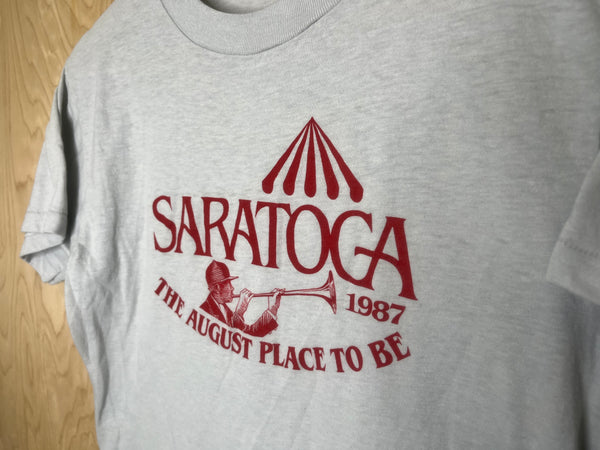 1987 Saratoga “The August Place To Be” - Large