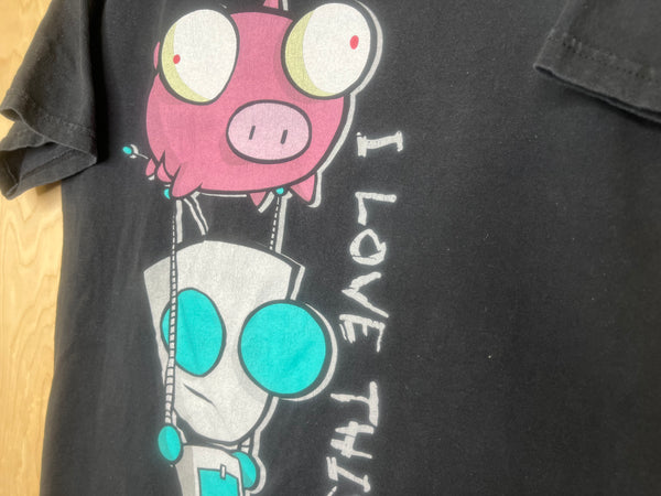 2004 Nickelodeon Invader Zim “I Love This Pig!” - Medium