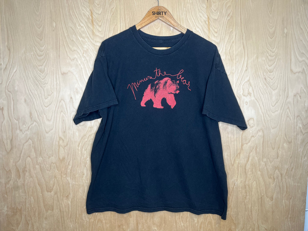 2000’s Minus The Bear “Bear” - Large
