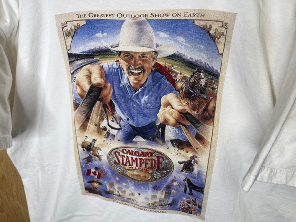1998 Calgary Stampede “The Greatest Outdoor Show on Earth” - XL