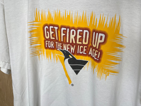 2000’s Pittsburgh Penguins “The New Ice Age” - XL