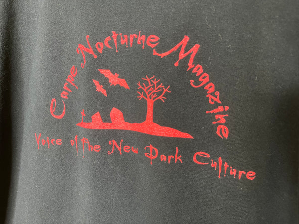 2000’s Carpe Nocturne Magazine “Voice Of The New Dark Culture” - XL