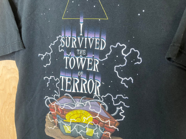 1990’s Disney’s Tower of Terror “It’s A Snap!” - Medium