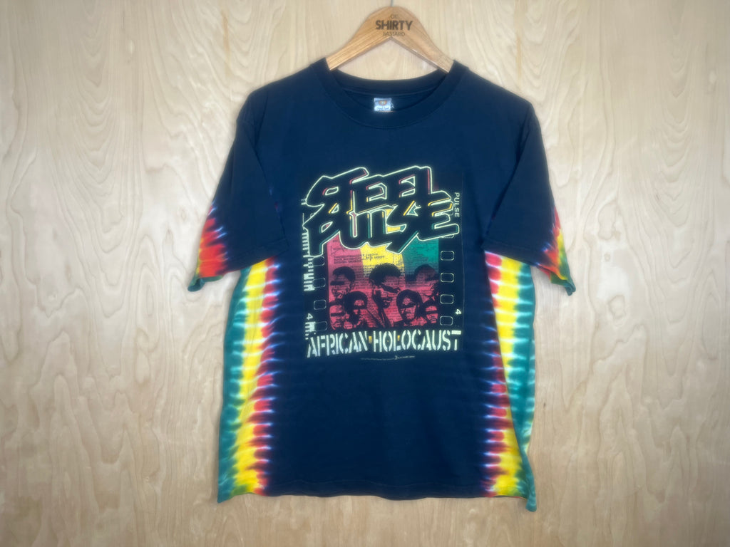 2008 Steel Pulse “African Holocaust Tie Dye” - Medium