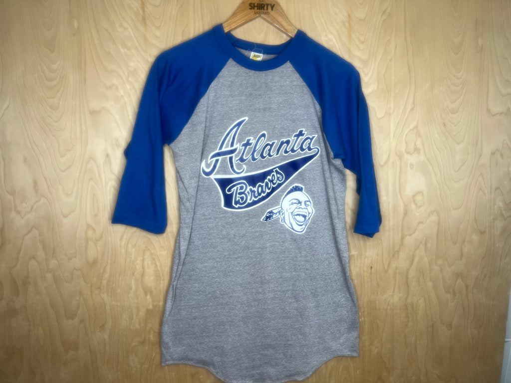 1980’s Atlanta Braves “Logo” - Large