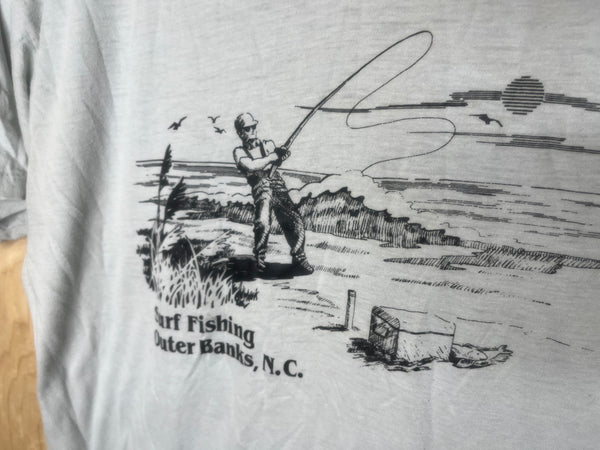 1980’s Outer Banks, NC “Surf Fishing” - Medium