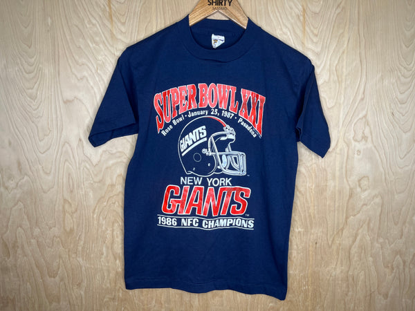 1987 New York Giants “1986 NFC Champions” - Medium