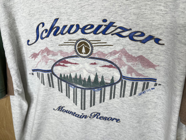 1990’s Schweitzer Mountain Resort - Large