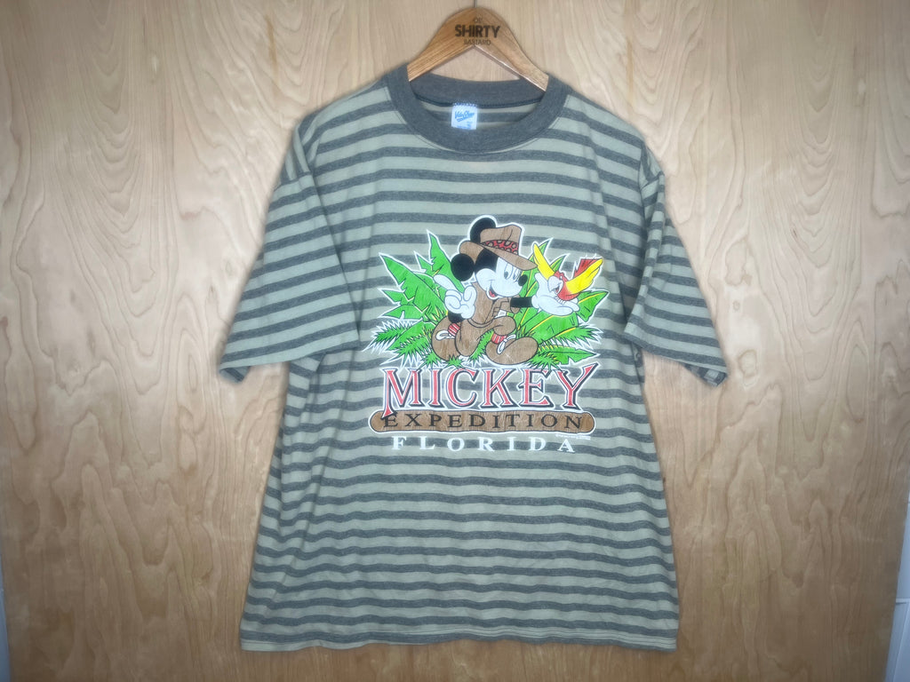 1990’s Disney “Mickey Expedition Florida” - XL