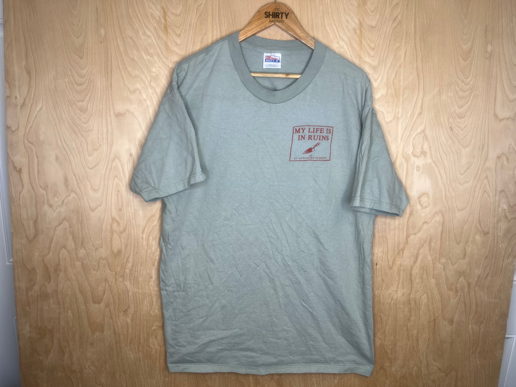 1990’s St. Augustine, Florida “My Life Is In Ruins” - XL