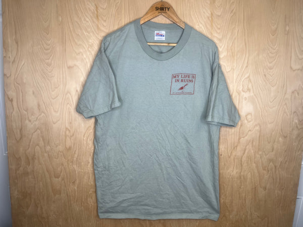 1990’s St. Augustine, Florida “My Life Is In Ruins” - XL