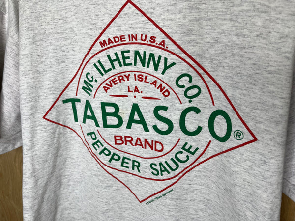 1990’s Tabasco Sauce “Label” - XL