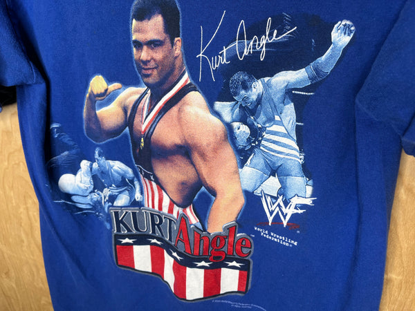 2000 WWF Kurt Angle “Chopped Neck” - Medium