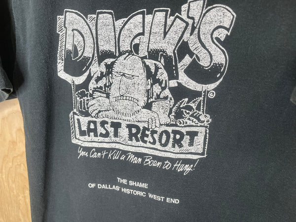 1990’s Dick’s Last Resort “The Shame of Dallas’ Historic West End” - Medium