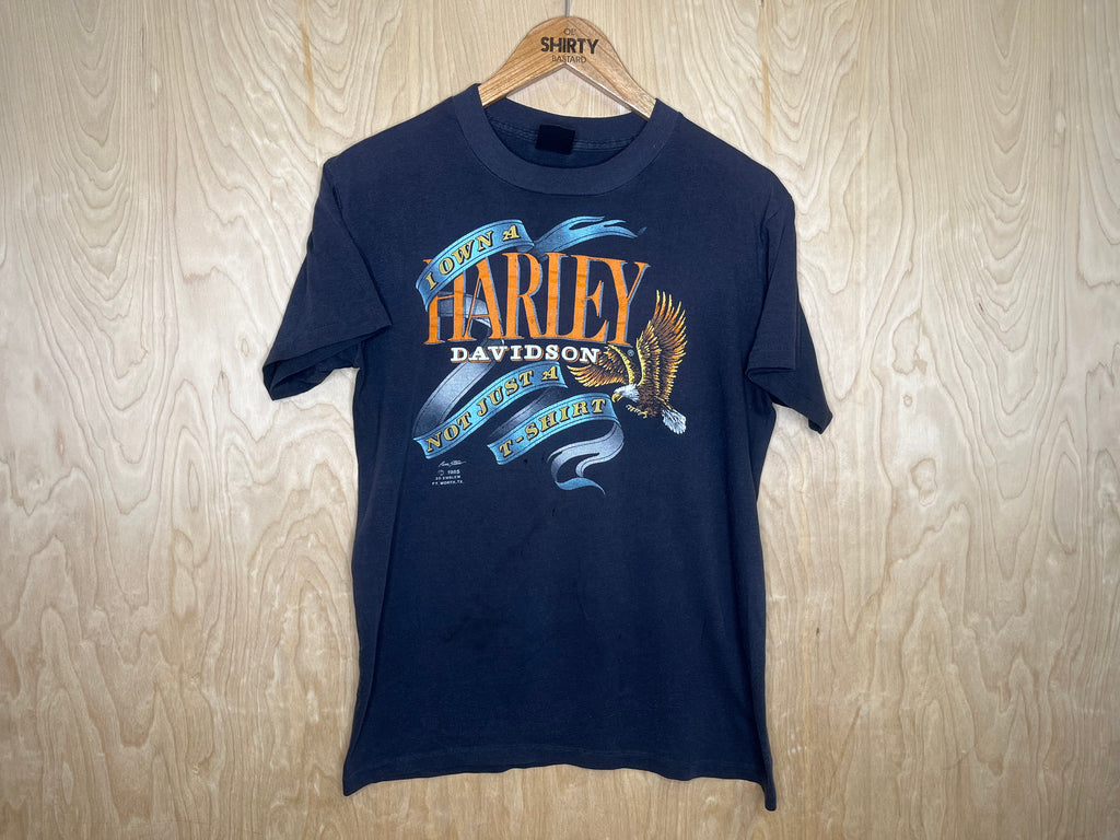 1980’s Harley Davidson “3D Emblem Not Just A T-Shirt” - Medium
