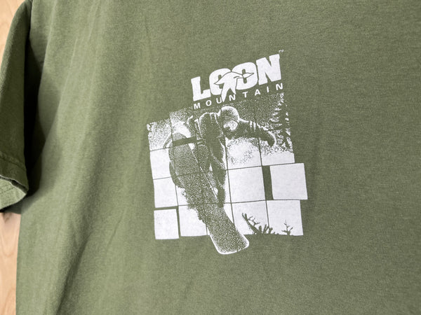 1990’s Loon Mountain “Snowboarding” - Large