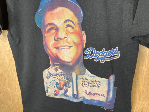 1994 Brooklyn Dodgers Roy Campanella “Stats” - Medium