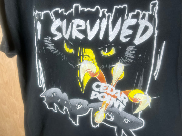 1990’s Cedar Point “I Survived The Raptor” - XL